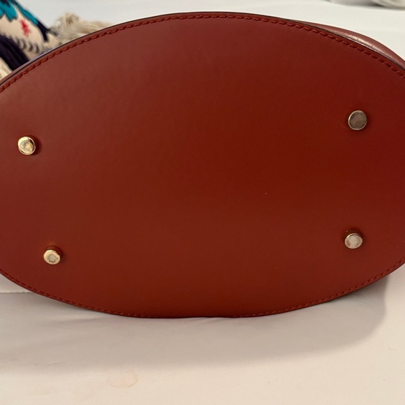 Ulla Johnson Terracotta Leather Hobo Bag - Picture 4 of 4